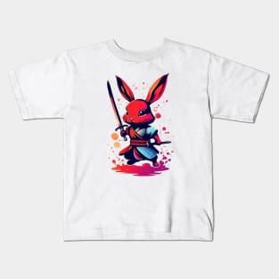 Ninja Bunny Kids T-Shirt